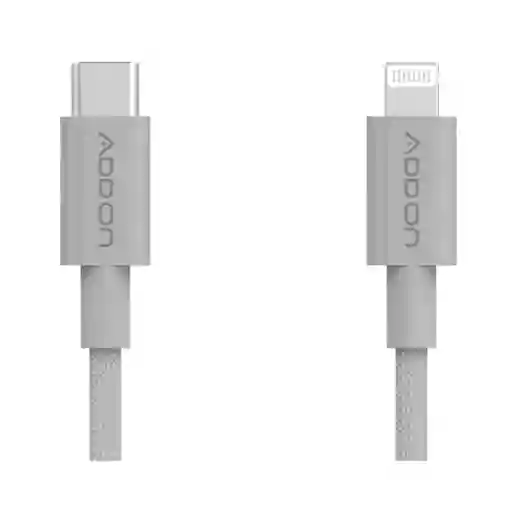 Add on Cable Usb-C a Lightning Grey 2 m