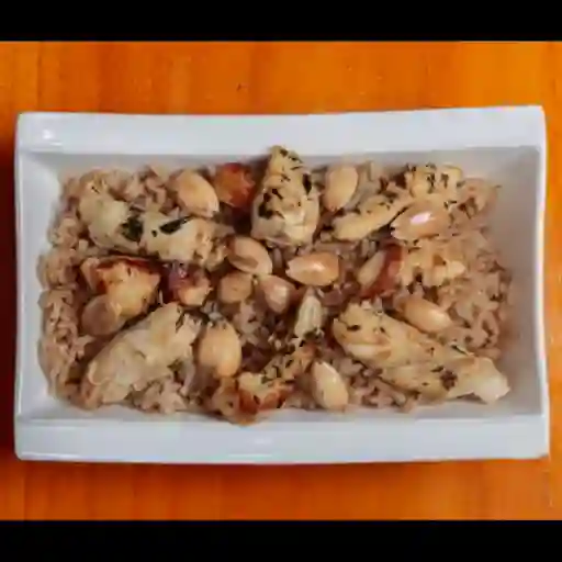 Arroz con almendras