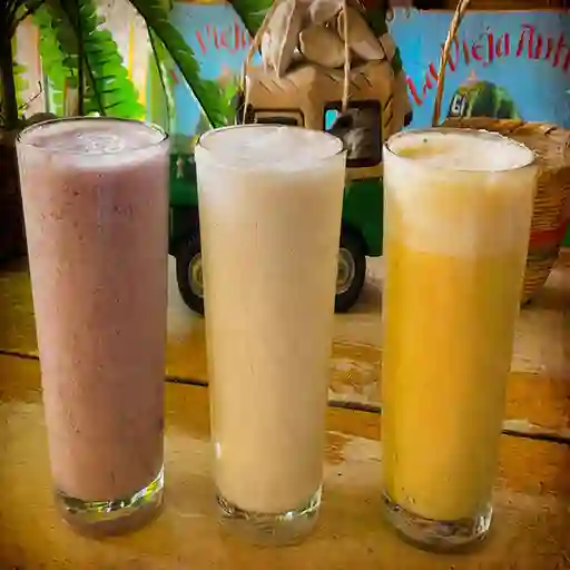 Jugos en Leche
