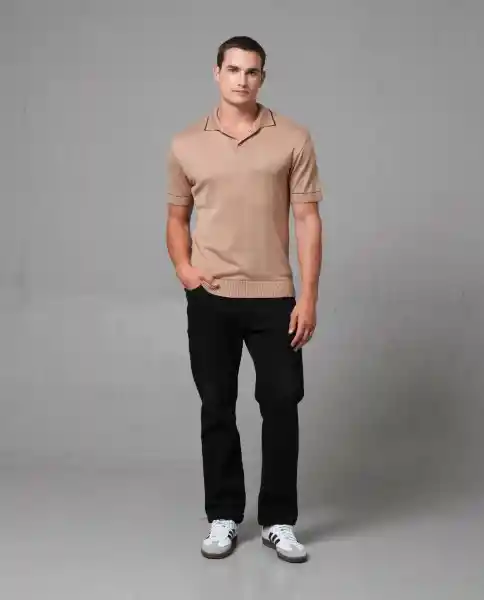 Camiseta Polo Hombre Cafe L 192G001_CAF171038 Rifle