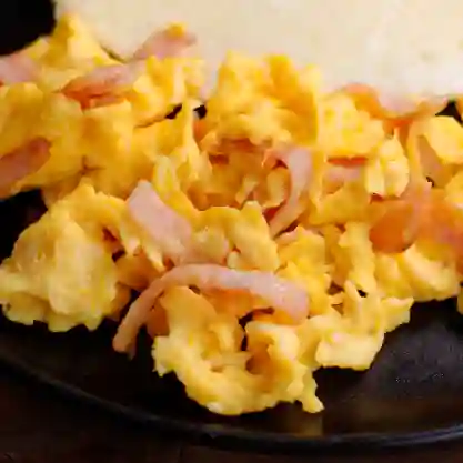 Adición Huevos con Jamón