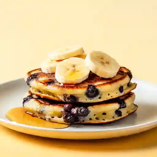 Pancakes de Arándanos