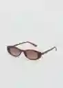 Gafas de Sol Amalfi Marrón Talla 99 Mujer Mango