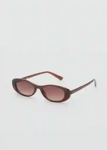 Gafas de Sol Amalfi Marrón Talla 99 Mujer Mango