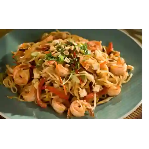 Pad Thai de Mariscos