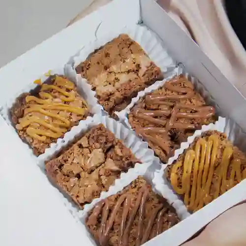 Caja de Brownie X6