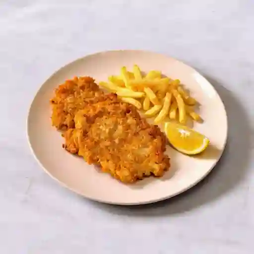 Milanesa De Pollo Schnitzel