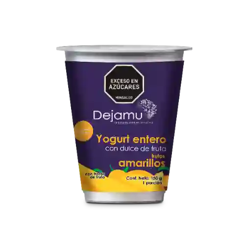 Yogurt entero frutos amarillos x 150 ml