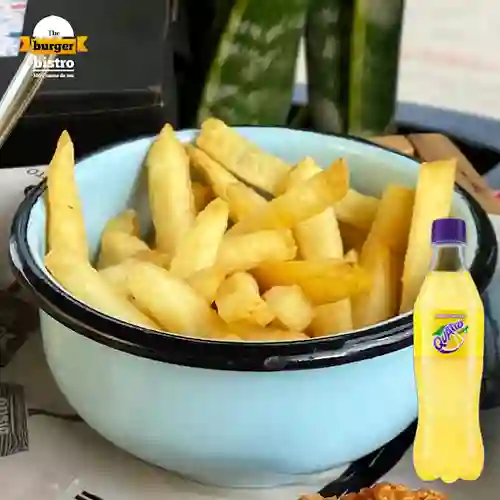 Combo Papas a la Francesa + Cuatro 400Ml