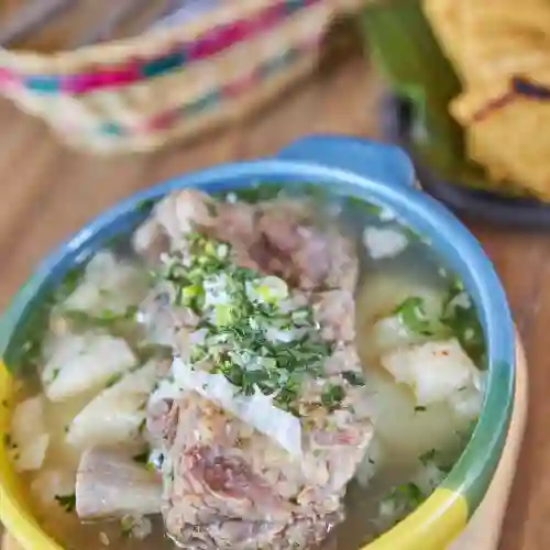 Caldo de Costilla