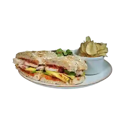 Sándwich Pavo
