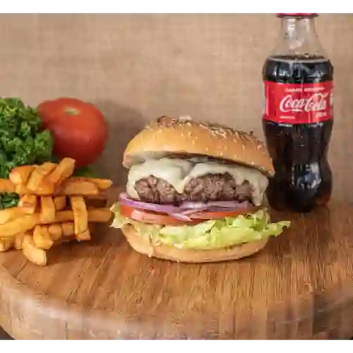 Burger Clasica de Res