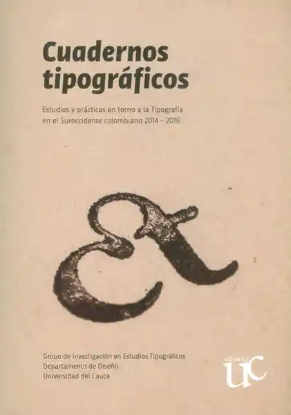 Cuadernos Tipográficos - VV.AA