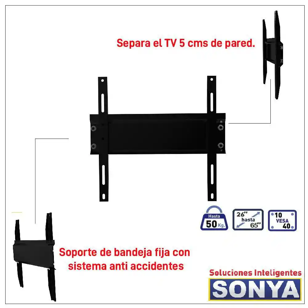 Sonya Combo Soporte