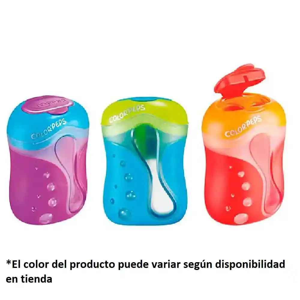 Maped Sacapunta Color Peps 2 Orificios con Depósito 
