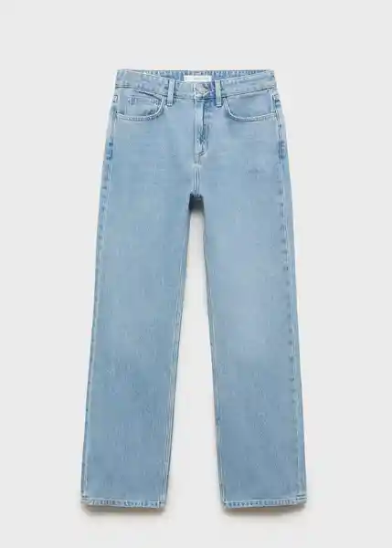 Jean Matilda Tejano Claro Talla 46 Mujer Mango