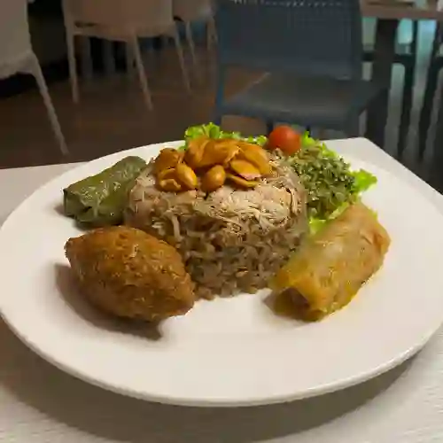 Plato Mixto Sencillo