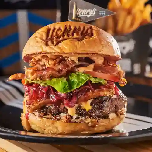 Hamburguesa la Coolsteña+ Acompañante
