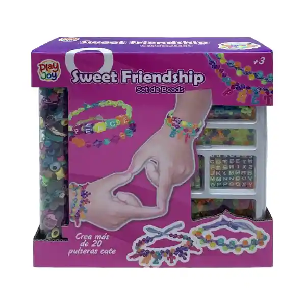 Play And Joy Juguete Beads Sweet Friendship