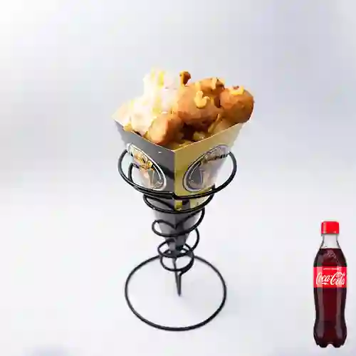 Combo Empapado Chicken +Cocacola Orig 400ml