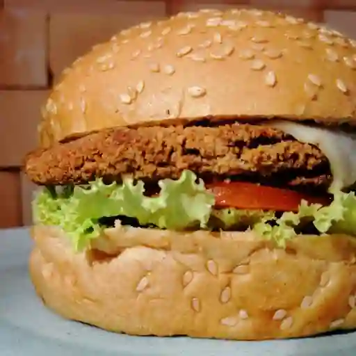 Hamburguesa de Pollo