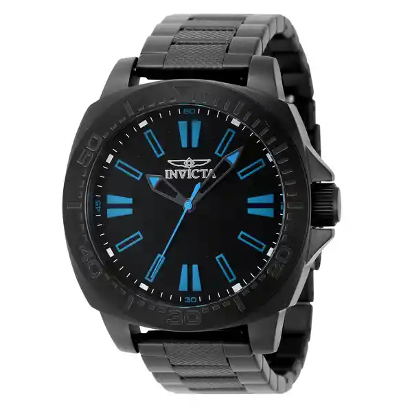 Invicta Reloj Hombre Negro Speedway 46313