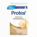 Jabón Protex Avena + Prebiótico en Barra 8x110g