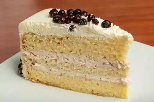2 Porciones Torta Frutos Rojos