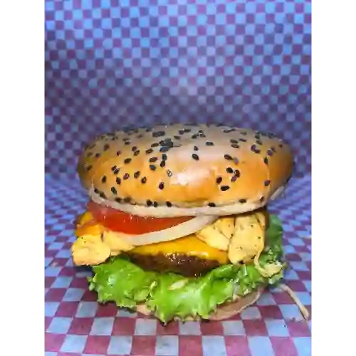 Hamburguesa Mixta
