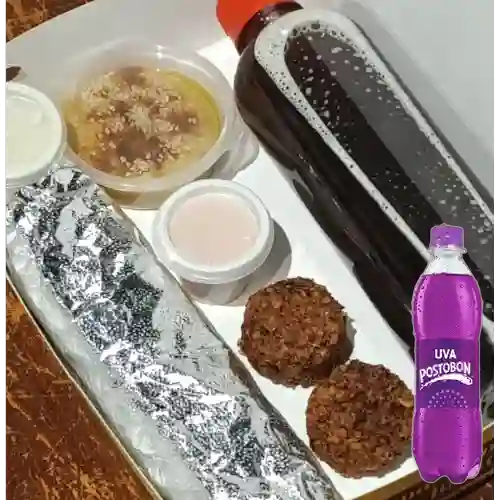Combo Habibi Completo + Uva 400 ml