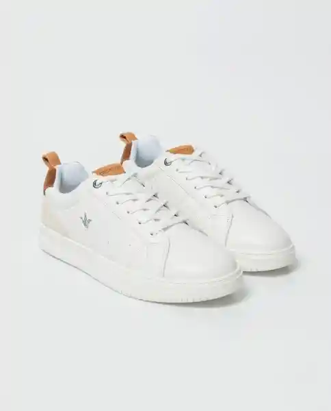 Tenis Cortos Che Etienne Blanco 0 Claro Talla 40 Chevignon