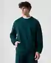 Buzo Hombre Verde Talla M 882G030_VER195420 Americanino