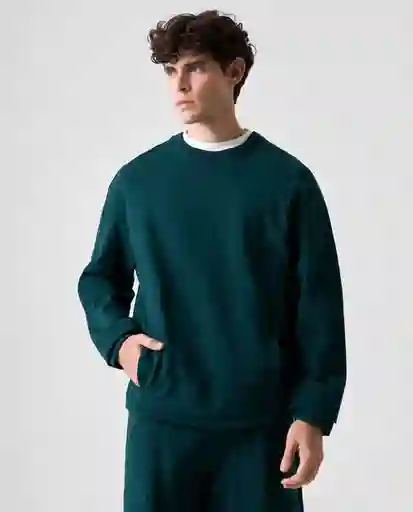 Buzo Hombre Verde Talla M 882G030_VER195420 Americanino