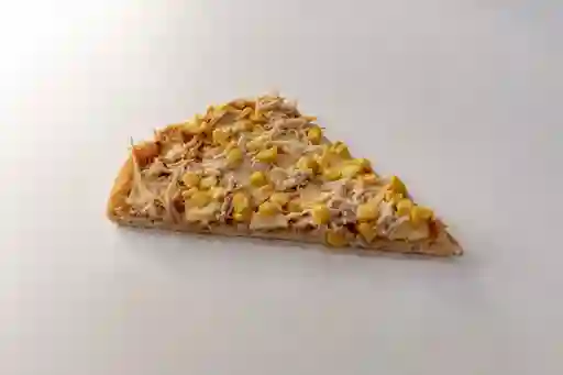 Porción Pizza Pollo Maíz