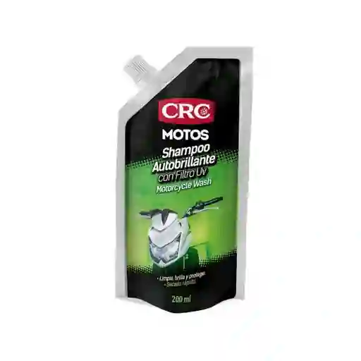 Crc Shampoo Con Cera Autobrillante