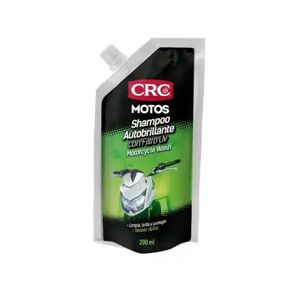 Crc Shampoo Con Cera Autobrillante