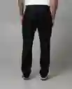 Pantalón Hombre Negro Talla 36 162G001 Rifle