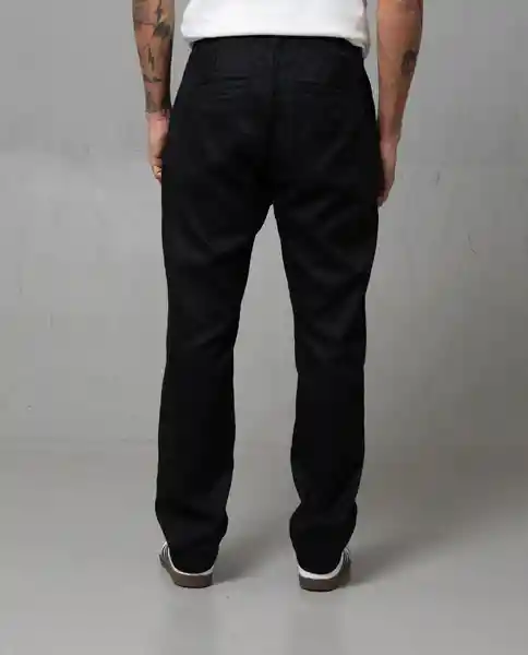 Pantalón Hombre Negro Talla 36 162G001 Rifle