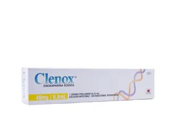Clenox (40 mg/0.4 mL)