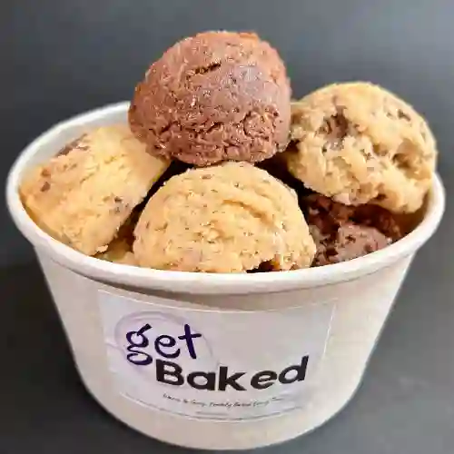 Mixed Cookie Dough Combo Deluxe