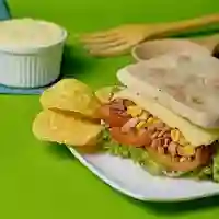 Sándwich Ahumado