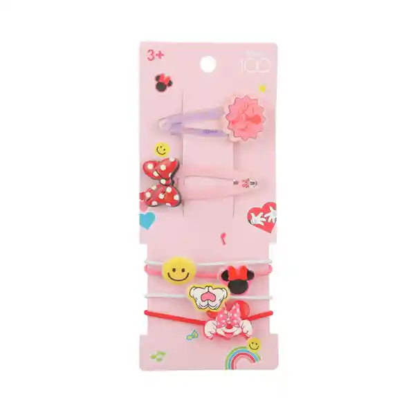 Liga Para el Cabello Disney 100 Minnie Miniso