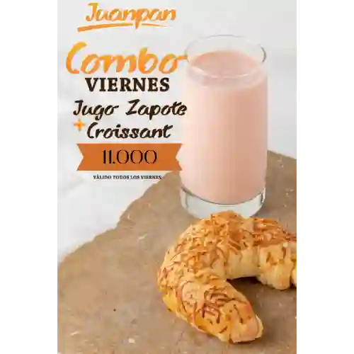 Combo JuanPan Viernes