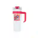 Vaso de Acero Serie Super Mario Bros Con Pitillo 1450 mL Miniso