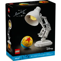 Set Construcción Ideas Disney Pixar Luxo Junior Lego