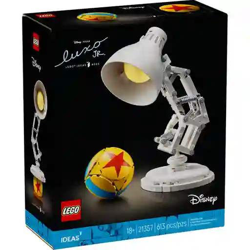 Set Construcción Ideas Disney Pixar Luxo Junior Lego