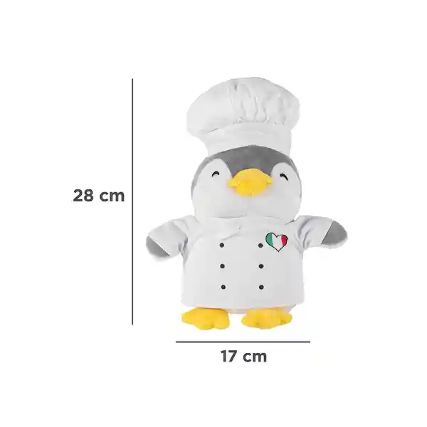 Peluche Pen Pen Cocina Italiana 9In Serie Mini Family Miniso