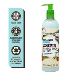 Creightons Lotion Hand Body Bliss Coconut Water