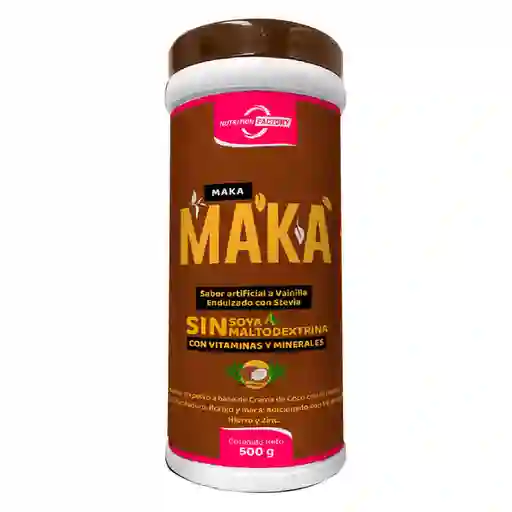 Nutrition Factory Suplemento Alimenticio Maka