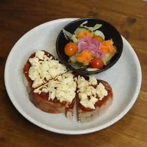 Tostada de Mermelada de Pimentón